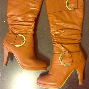 High Heel Boots